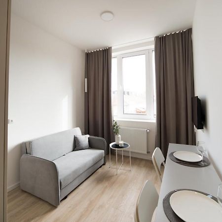 Studio Apartment In Laisves Aleja Каунас Екстер'єр фото