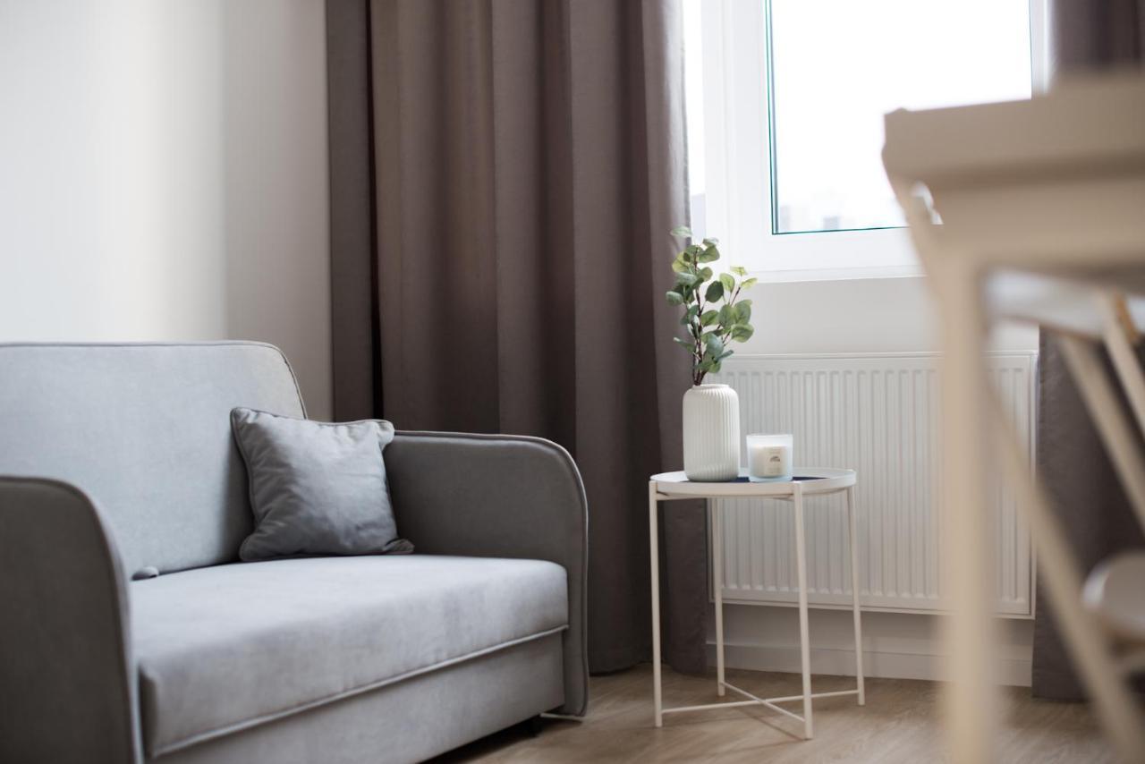 Studio Apartment In Laisves Aleja Каунас Екстер'єр фото