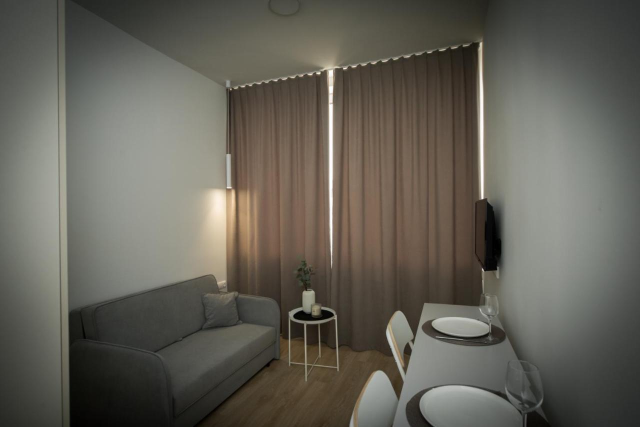 Studio Apartment In Laisves Aleja Каунас Екстер'єр фото